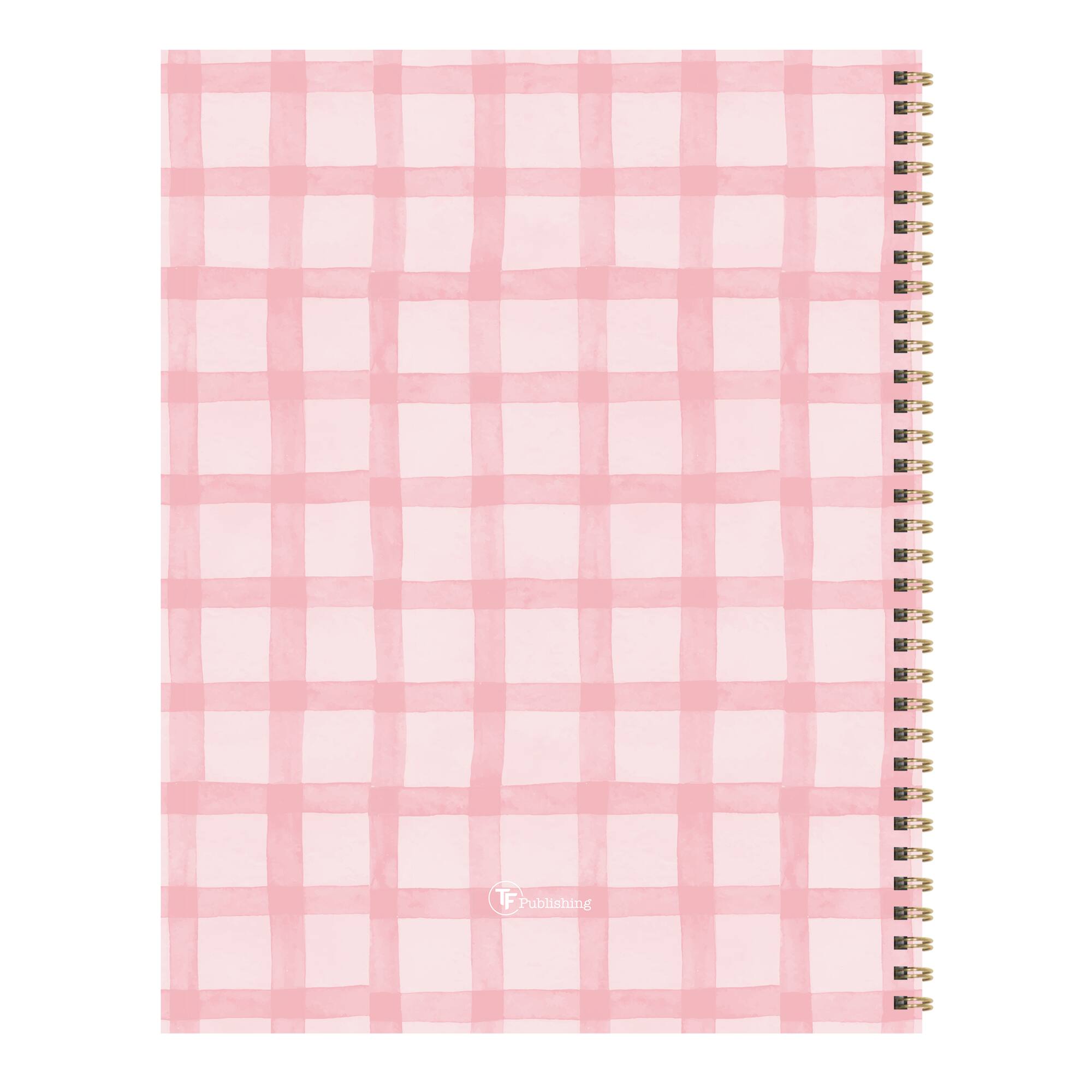 TF Publishing Large Perfectly Pink Weekly Monthly Planner